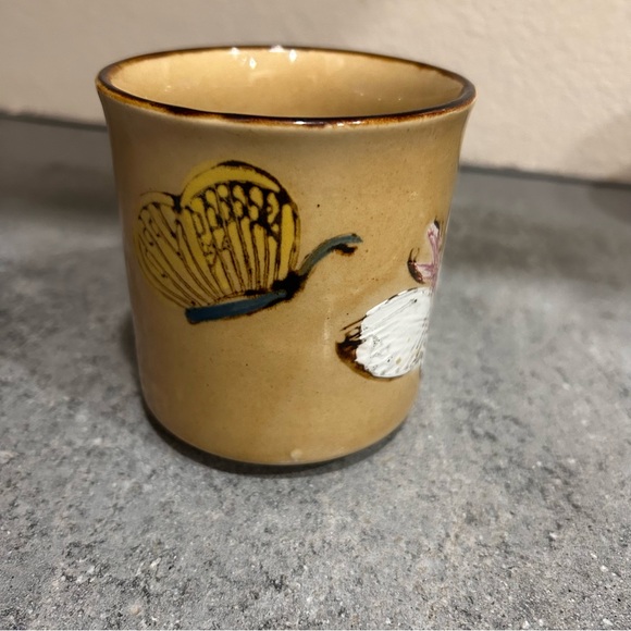 Vintage stoneware mug Korea - Picture 3 of 9